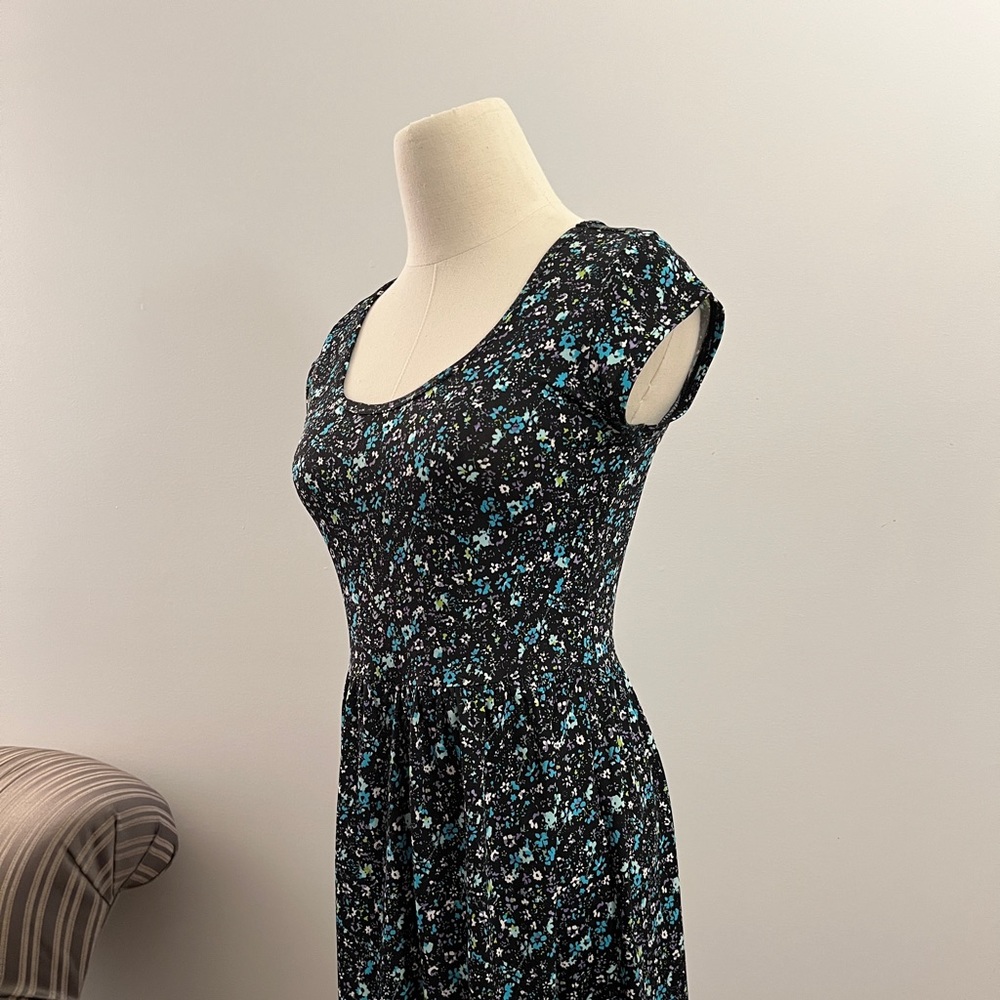 Floral Print Dress